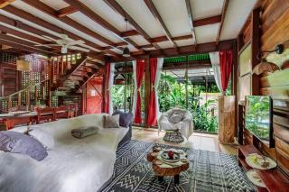 Private Caribbean Villa, Hot Jacuzzi Pool - 0