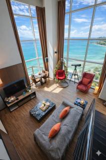 2BR Sea View Suite at Maritime Suites Penang Georgetown - 6