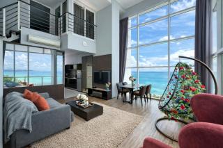 2BR Sea View Suite at Maritime Suites Penang Georgetown - 4