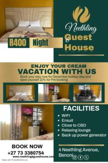 Neethling 6 Guest House - 0