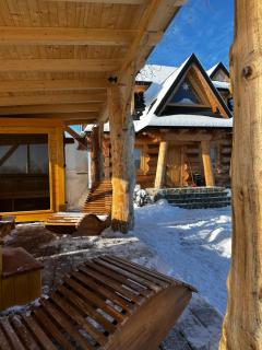 SZAŁAS CHALET NA WIYRCHU Gospodarstwo Agroturystyczne Baciary -  - 9