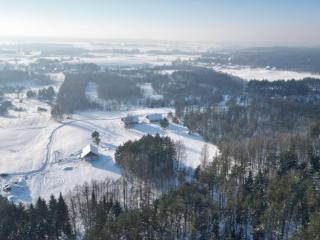Warmińska Polana - Nowy, całoroczny dom na 2 ha łące dla 8 osób - Gietrzwałd - 8