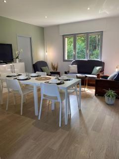 Gîte 2 personnes avec séjour et cuisine - 8