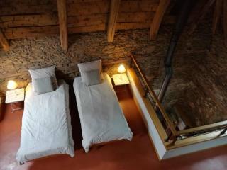 L'Etable, 4- 6p huisje met houtkachel en gezamenlijk zwembad - 7