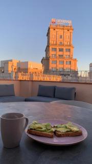 Ático vacacional premium Rambla Catalunya - Terraza 50 m2 - 5