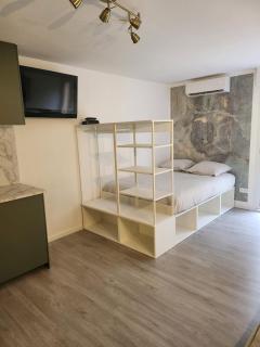 Studio Calvi avec jardinet à 2 min à pieds de la plage - 7