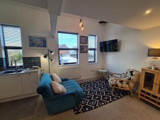 Fore Street Hideaway 1 bed-Free Parking-Brand New - 9