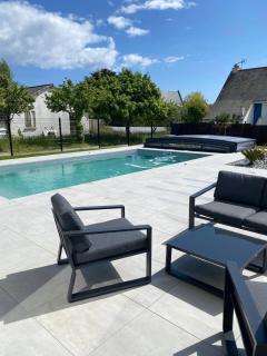 Maison Ty Rhuys avec piscine - 9