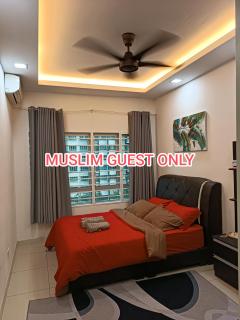 QAISARA D'SAVANNA HOMESTAY@SOUTHVILLE CITY - 9