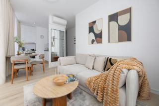 LUX City Center Browary Warszawskie Apartments by Noclegi Renters - 9