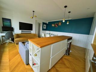 Beautiful family apartment Paris Center 2BR - 6P - 5