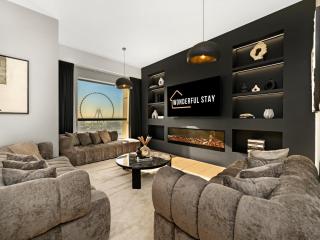 WonderfulStay At JBR - Luxury Dubai Eye View Living - Beach Access - Brand New Luxury Apartments - Dubaï - 5