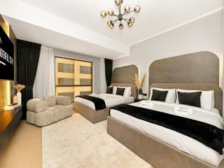 WonderfulStay At JBR - Luxury Dubai Eye View Living - Beach Access - Brand New Luxury Apartments - 2