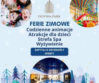 Olivina Park Spa - domki z dostępem do krytego basenu, saun, wyżywienia i atrakcji dla dzieci - 0