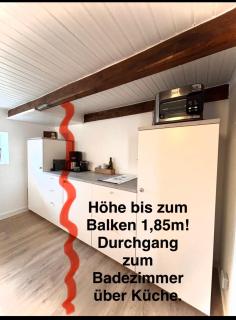 Lüttje Koje - Ferienhaus direkt am Deich und dem Meer dahinter - 3