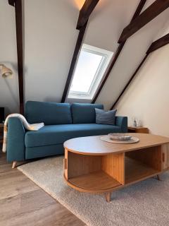 Lüttje Koje - Ferienhaus direkt am Deich und dem Meer dahinter - 4