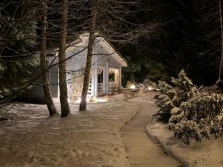 Romantic cozy house Kirzacinas pirts with sauna close to seaside - 8