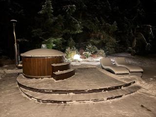 Romantic cozy house Kirzacinas pirts with sauna close to seaside - 7