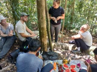 Orangutan Trekking - 7