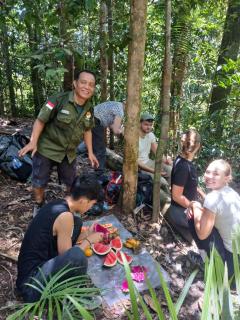 Orangutan Trekking - 3