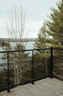 Chalet Cottage Le Bellevarde Hot tub Lake view - 1