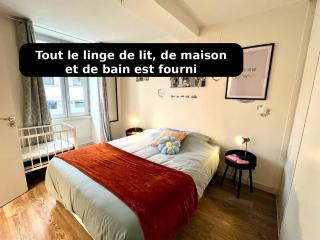 La Casa, Axe LyonGrenoble, 4 pers, 2 couchages queen - 6