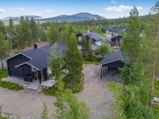 Holiday Home Tuulenpuuska by Interhome - Äkäslompolo - 4