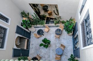 Riad Layl Marrakech a seulement 2 minutes à pied de la célèbre place Jemaa El Fna - 2