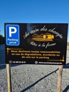 Au coin des champs - Gîte à la ferme - Le Fenil - 8