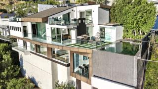 Hollywood Hills 6BR Luxury Home w Pool, Theater & Panoramic Views - 0