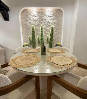 Dar Oasis Marrakech Appart Chic-Moderne avec Terrasse & Jardin privé - 7