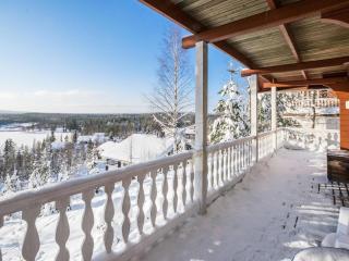 Holiday Home Aurinkoalppi 12a paritalon yläkerta by Interhome - 9