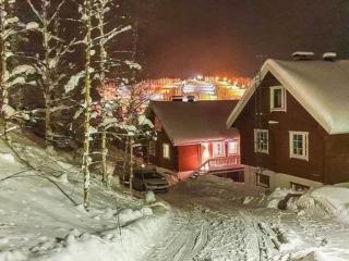 Holiday Home Aurinkoalppi 12a paritalon yläkerta by Interhome - 8