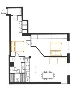 Spacious Scandic Stay in Helsinki with Sauna - 8