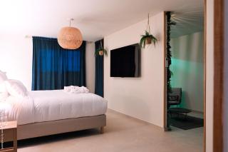 Suite Emeraude Sauvage - Balnéo Double et Sauna - 7