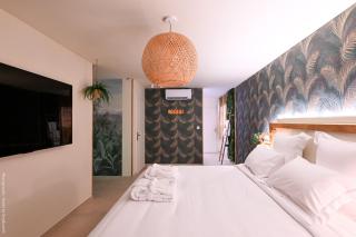 Suite Emeraude Sauvage - Balnéo Double et Sauna - 6