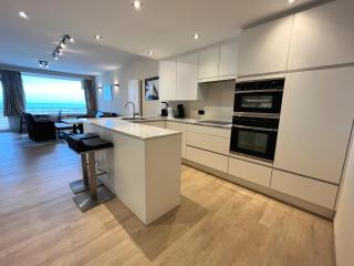 BEL AIR HOLIDAY - Luxurious 2-bedroom apartment with sauna front sea view T95 - Ostende - 8