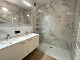 BEL AIR HOLIDAY - Luxurious 2-bedroom apartment with sauna front sea view T95 - Ostende - 3