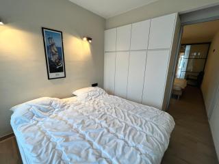 BEL AIR HOLIDAY - Luxurious 2-bedroom apartment with sauna front sea view T95 - Ostende - 4