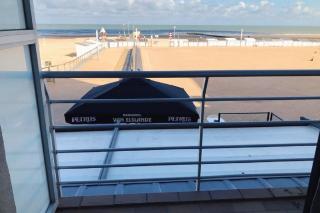 BEL AIR HOLIDAY - Luxurious 2-bedroom apartment with sauna front sea view T95 - Ostende - 1