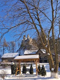 căsuța de lângă castel bran - 8