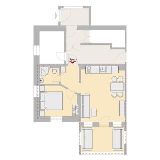 Eine gemütliche Ferienwohnung - 9