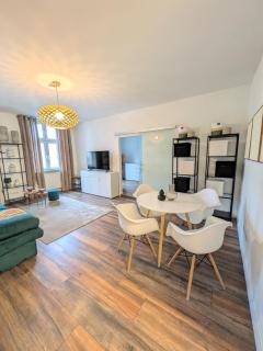 Urban Elegance - Stilvolles Apartment mit höchstem Komfort Nähe Wagner Festspielhaus - 4