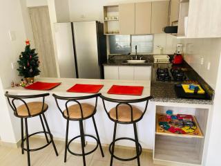 Con piscinas y jacuzzis, apto de lujo y muy dotado cerca al centro de Villeta - 7