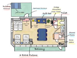 Spacious studio(62m2) in western Shinjuku - 7