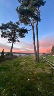 Sea View Villa above a mountain Fireplace patio - 1