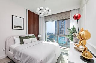 Homey 1BR apartment in Creek Harbour - 1