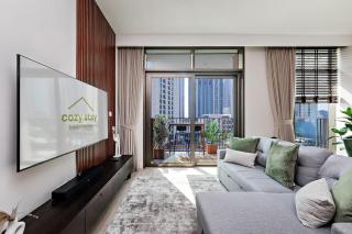 Homey 1BR apartment in Creek Harbour - 0