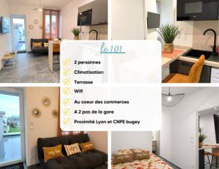 Le 101 -T2 avec terrasse, commerces & gare à pied - 7