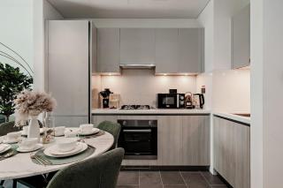 Inspiring 1BR Apartment at Sobha Hartland - 5